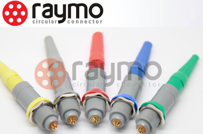 Mindray Vs800 Redel 2bit 80 Degree 6 Pin Connector
