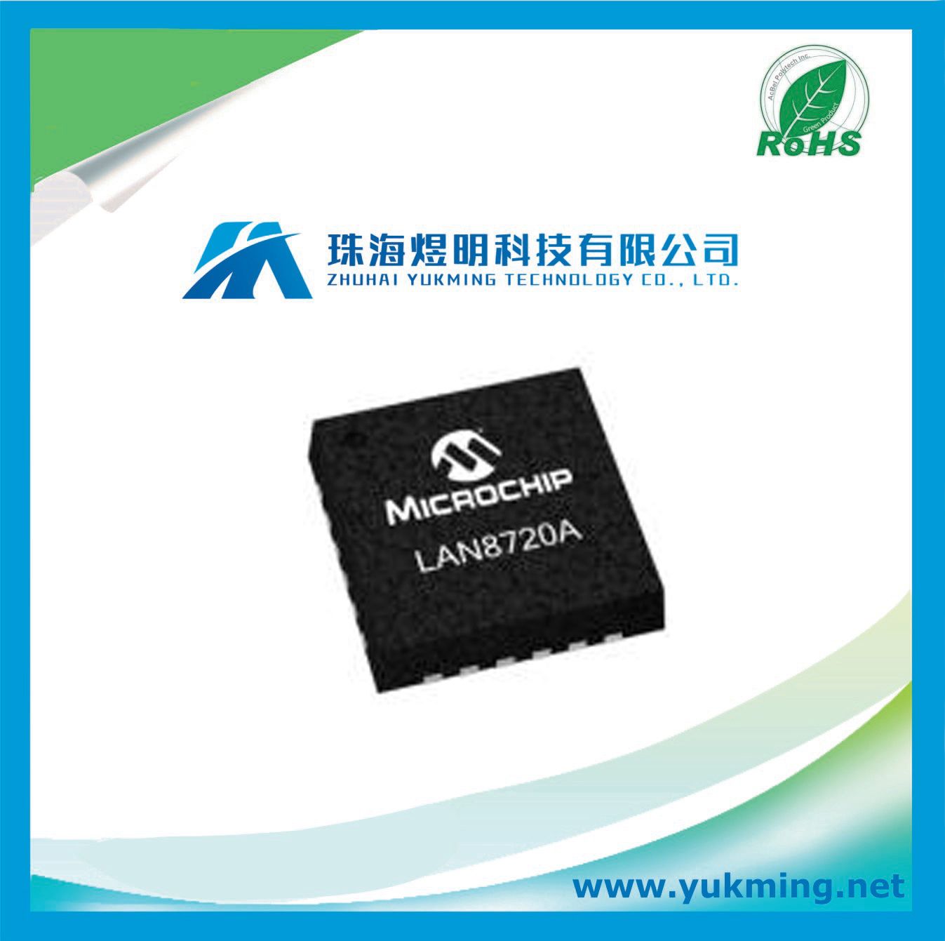 Ethernet Transceiver IC LAN8720ai New and Original