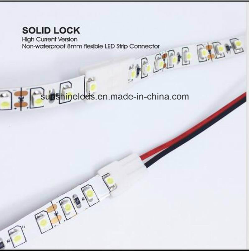 Flexible LED Strip Connector for 8mm Width