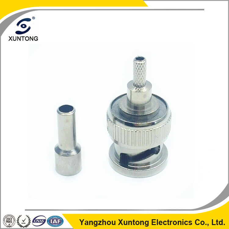Rg174 Crimp BNC Male Connector