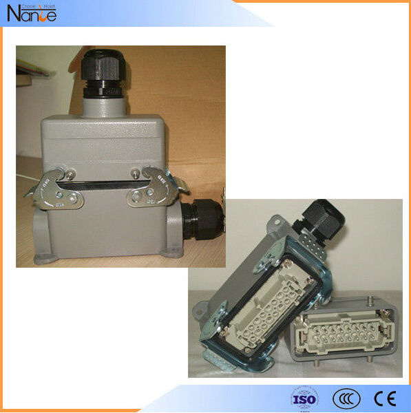 Flat Cable Quick Disconnect Cable Festoon System 16pin Pendent Trolley