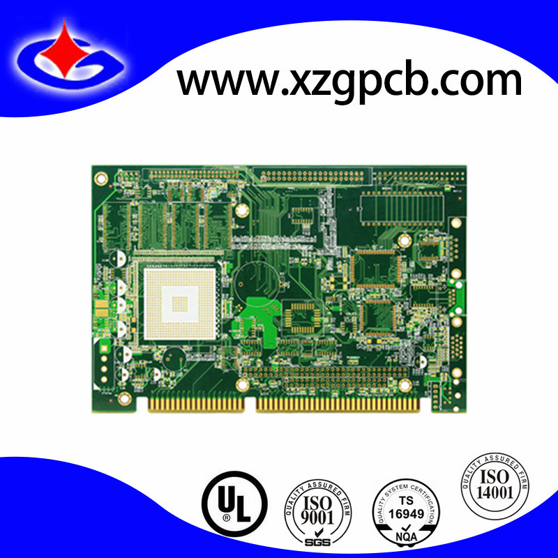 Hot Product 4 Layer 94vo Gold Planting PCB Board