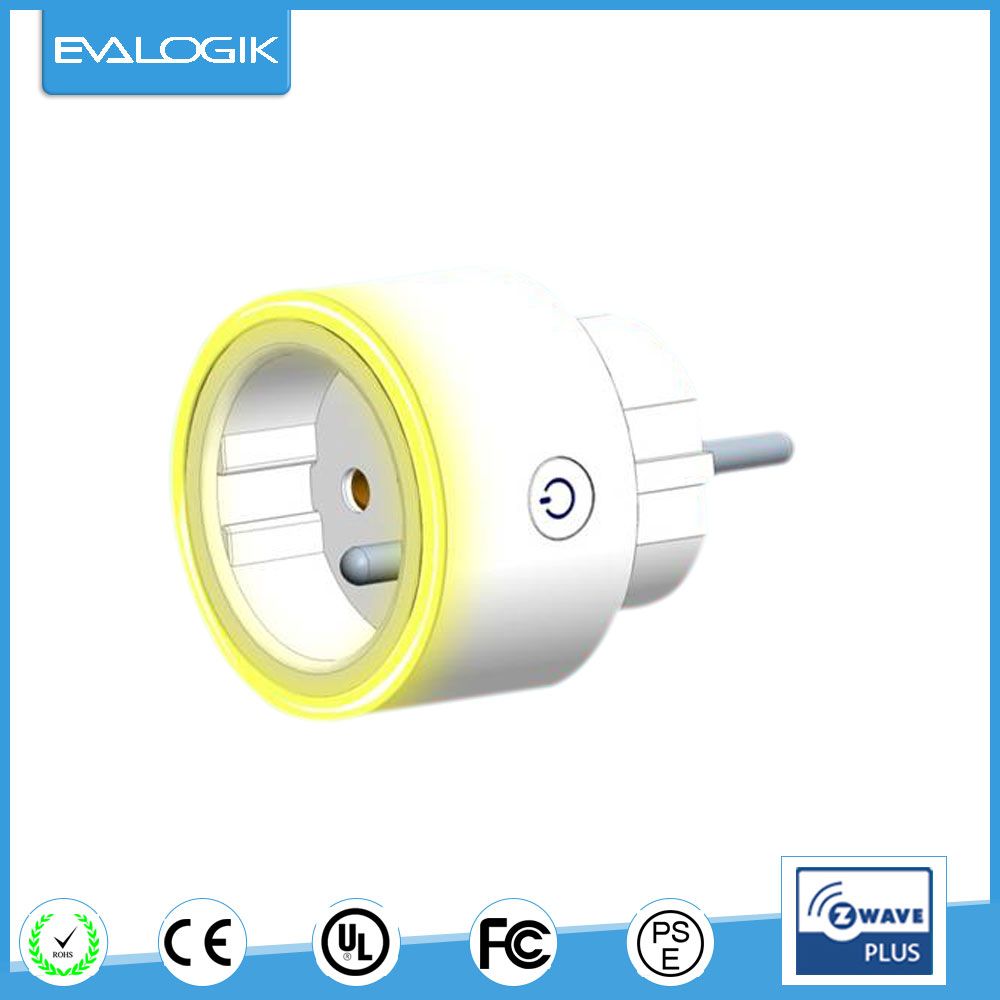 Z-Wave Smart Plug Socket with Energy Monitoring