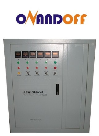 SBW Series Automatic Voltage Stabilizer