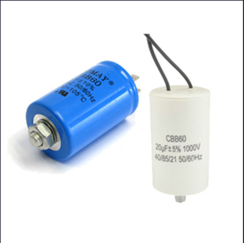 Motor Run Fan Metallized Polypropylene Film Capacitor Cbb60