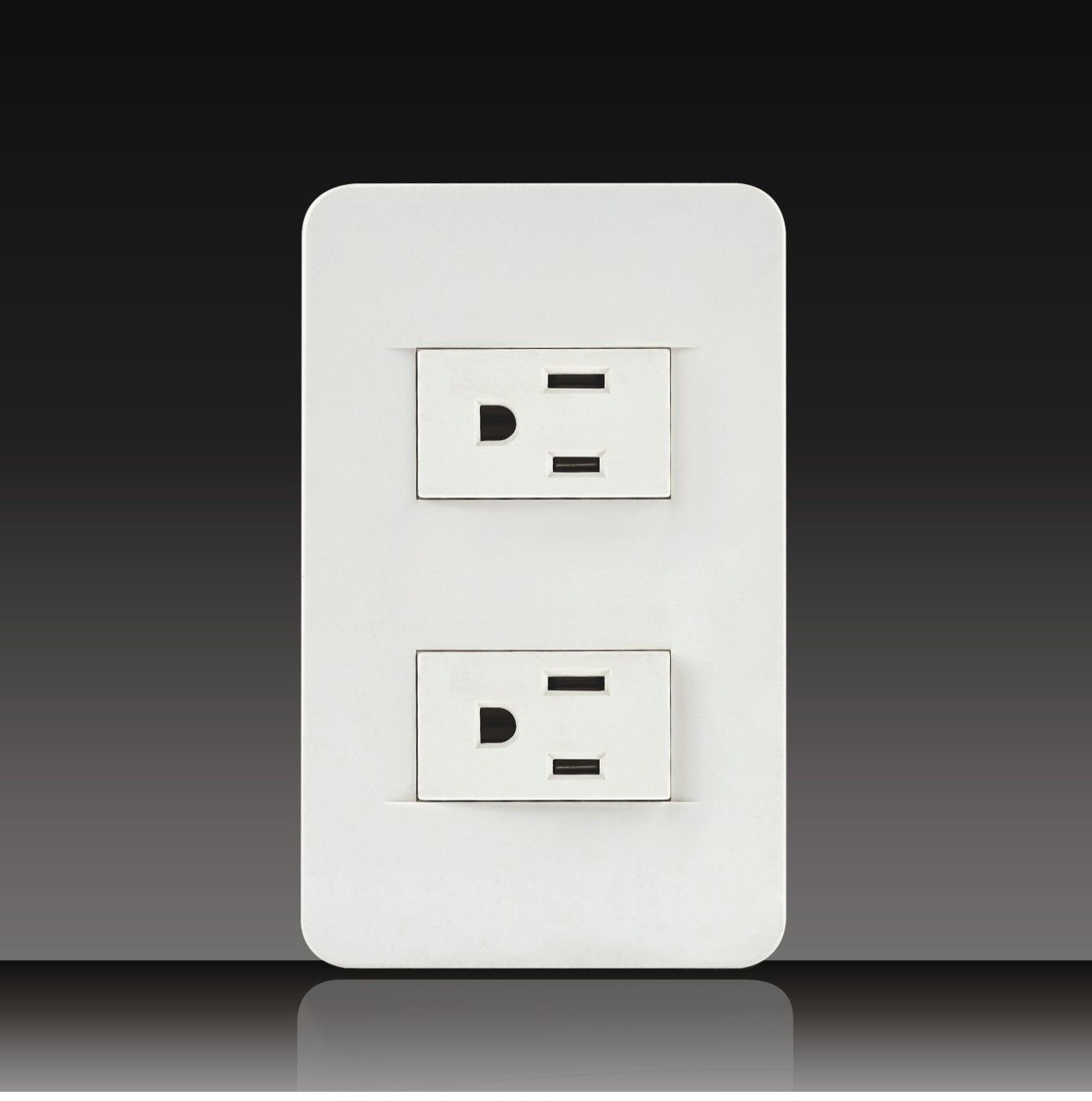 2 Gang 3 Pin American Socket (LGL-11-22)