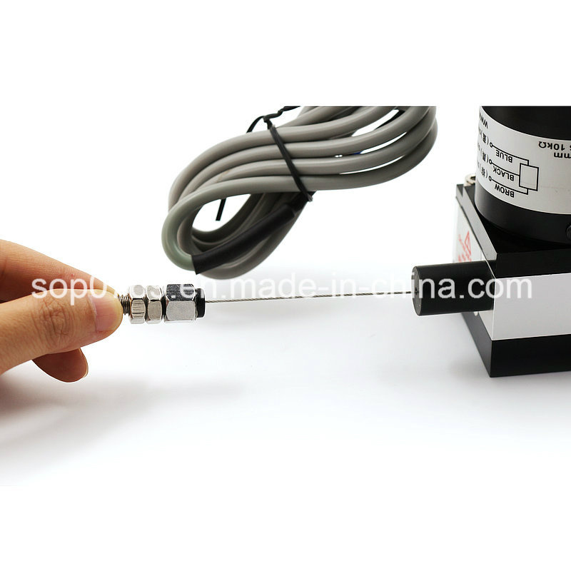 Hot Sale Cable Draw Wire Linear Displacement Sensor