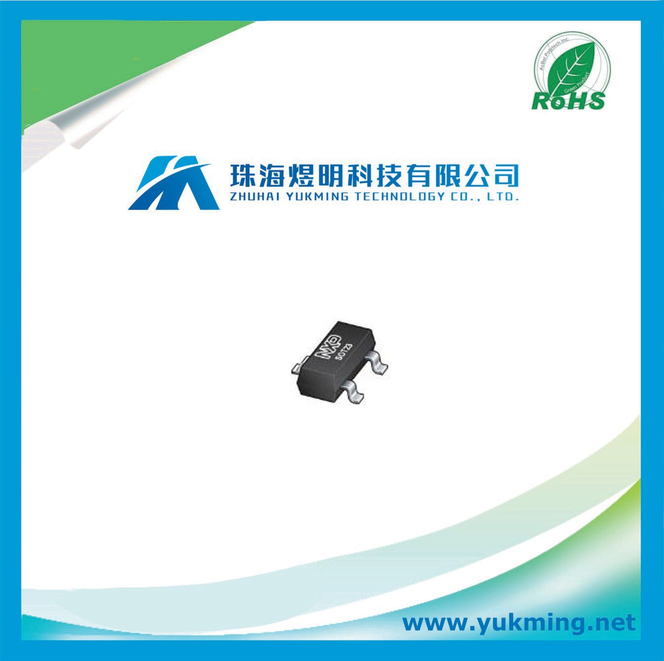Electronic Component Specially Engineered PNP Transistor for PCB Assembly