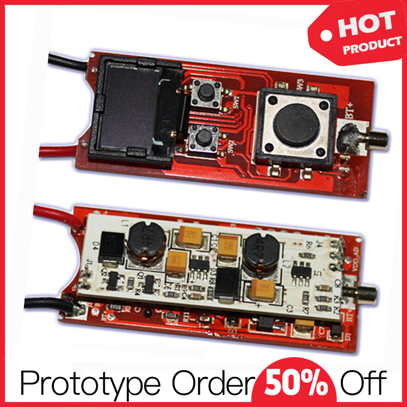 RoHS UL Approved Electronic Cigarette Board