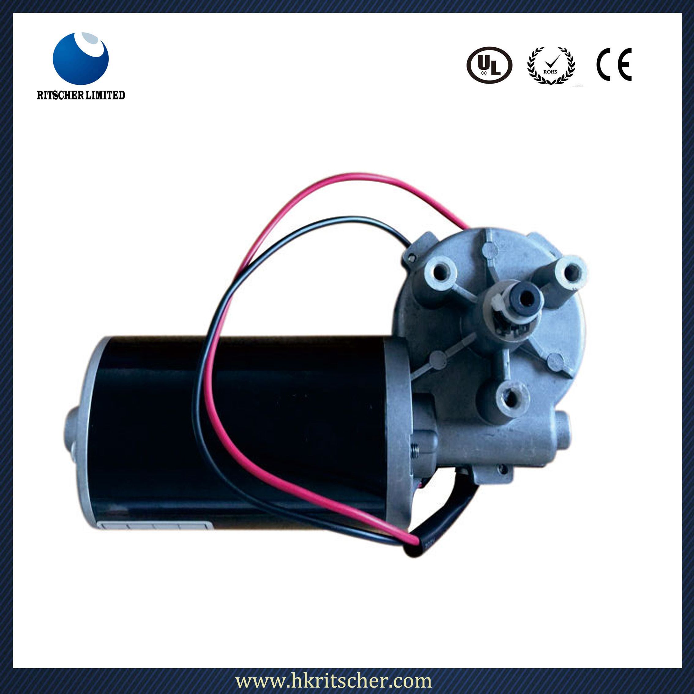 High Quality 5-200W Exhaust Fan PMDC Gear Motor for Automation