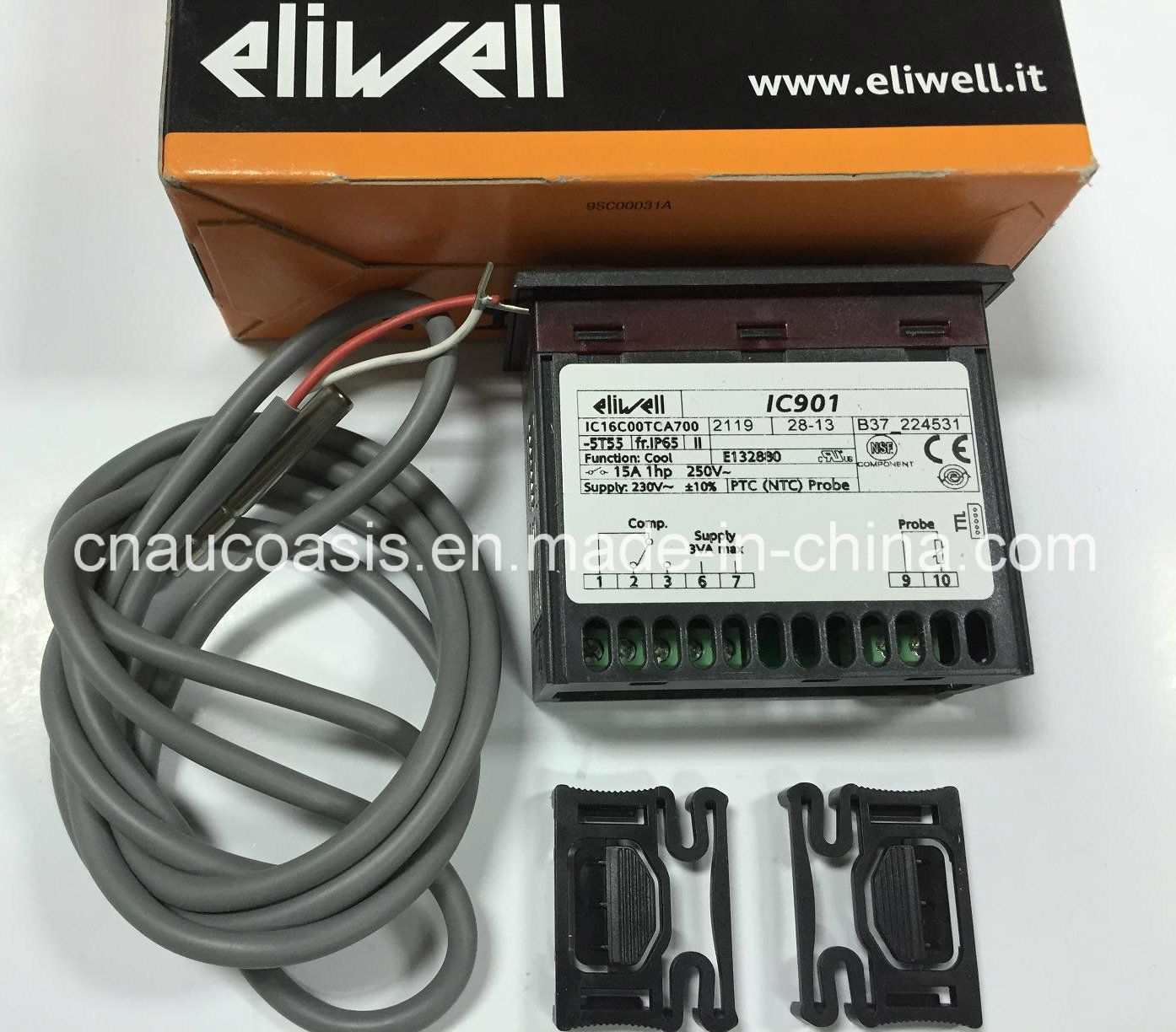 Eliwell Temperature Controller, Eliwell ID Plus 902, 961, 971, 974
