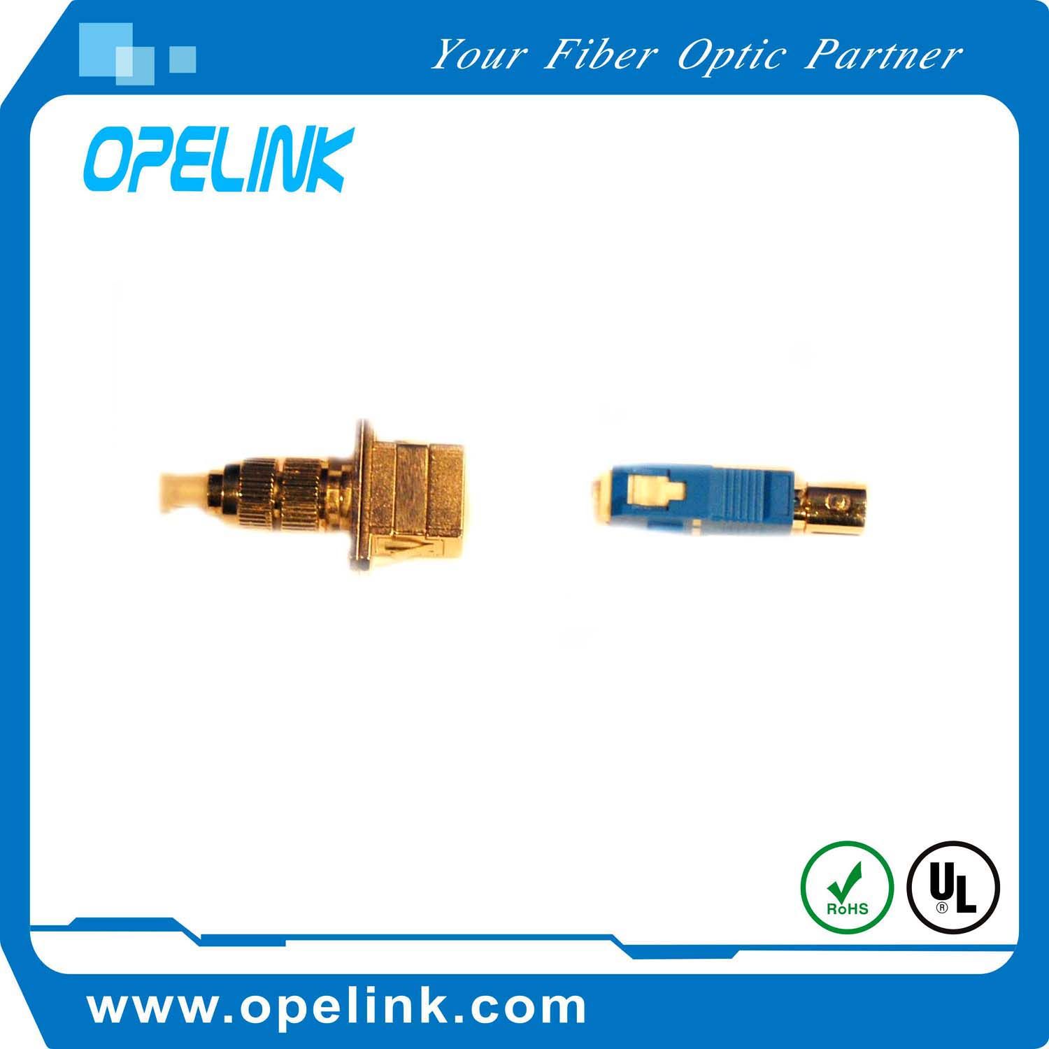   Fiber Optic Adapter Simplex Sm for Fiber Optical Cable