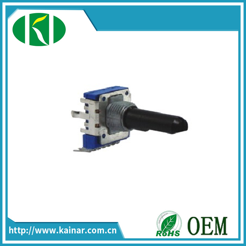 14mm Linear Potentiometer with 7 Pin Wh142A-1