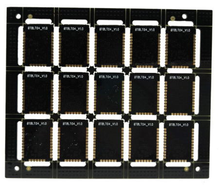 0.8mm 4 Layer PCB Board Resistance Board for Depth Sidestep