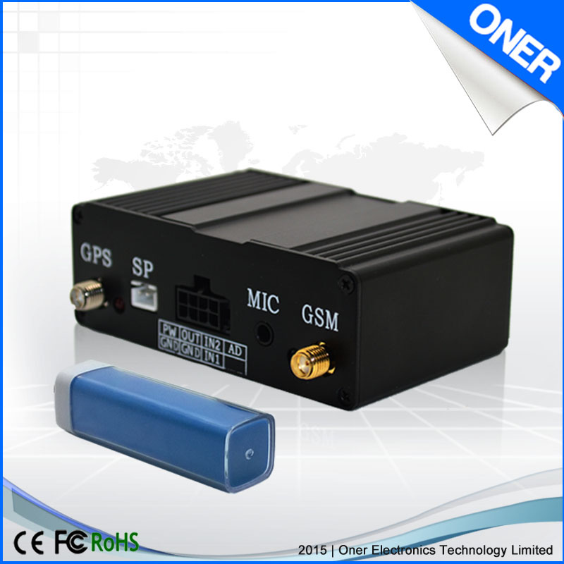 Smart GPS Vehicle Tracker Without SIM Card to Work