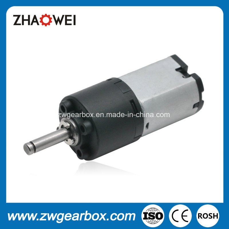 16mm 6V Small Geared Motors for Electrical Curtain