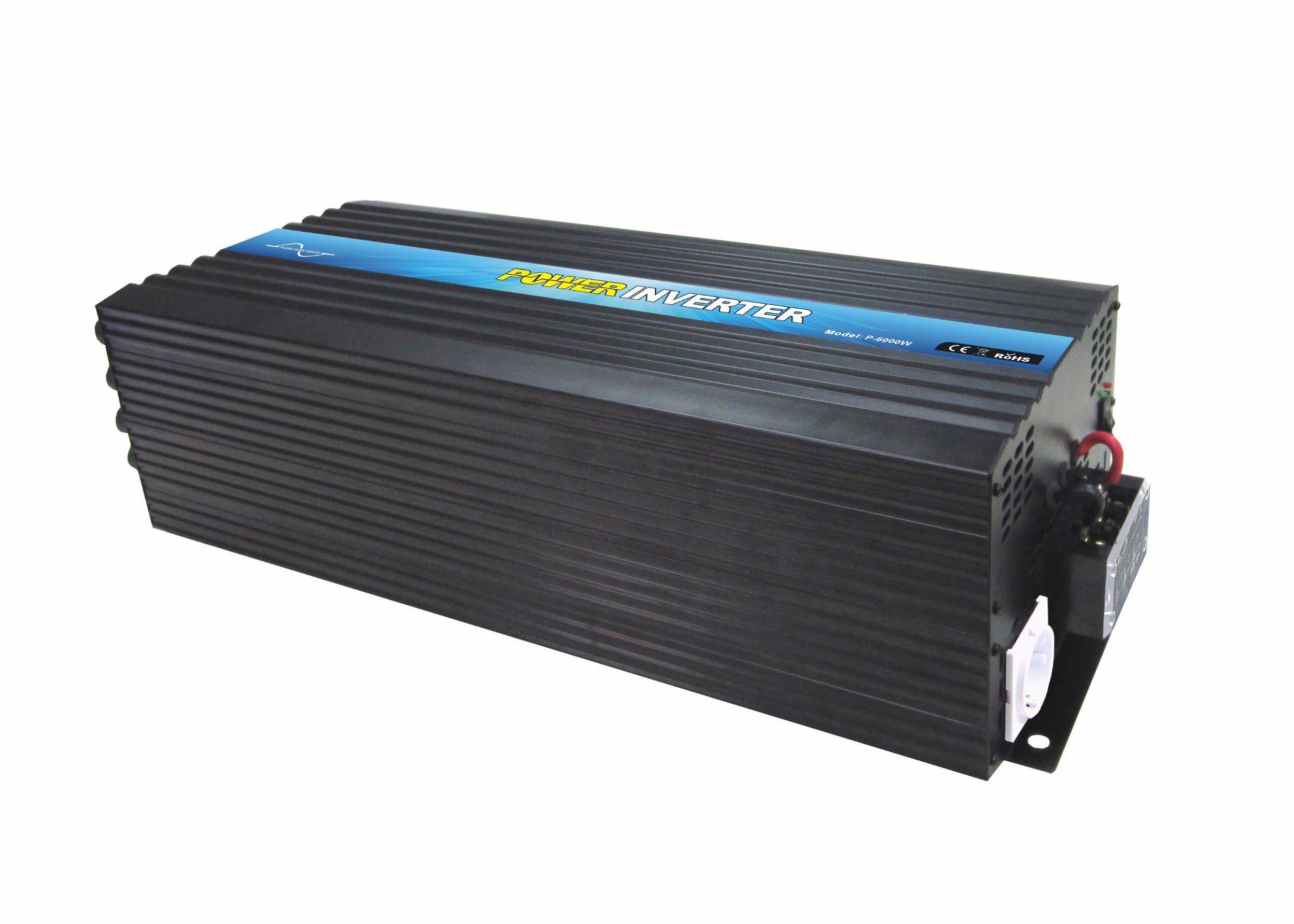 6kw Pure Sine Wave DC-AC Power Inverter