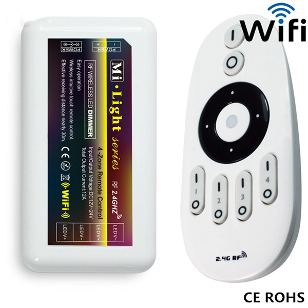 RF Wireless Remote Control Light Dimmer Switch DC12-24V