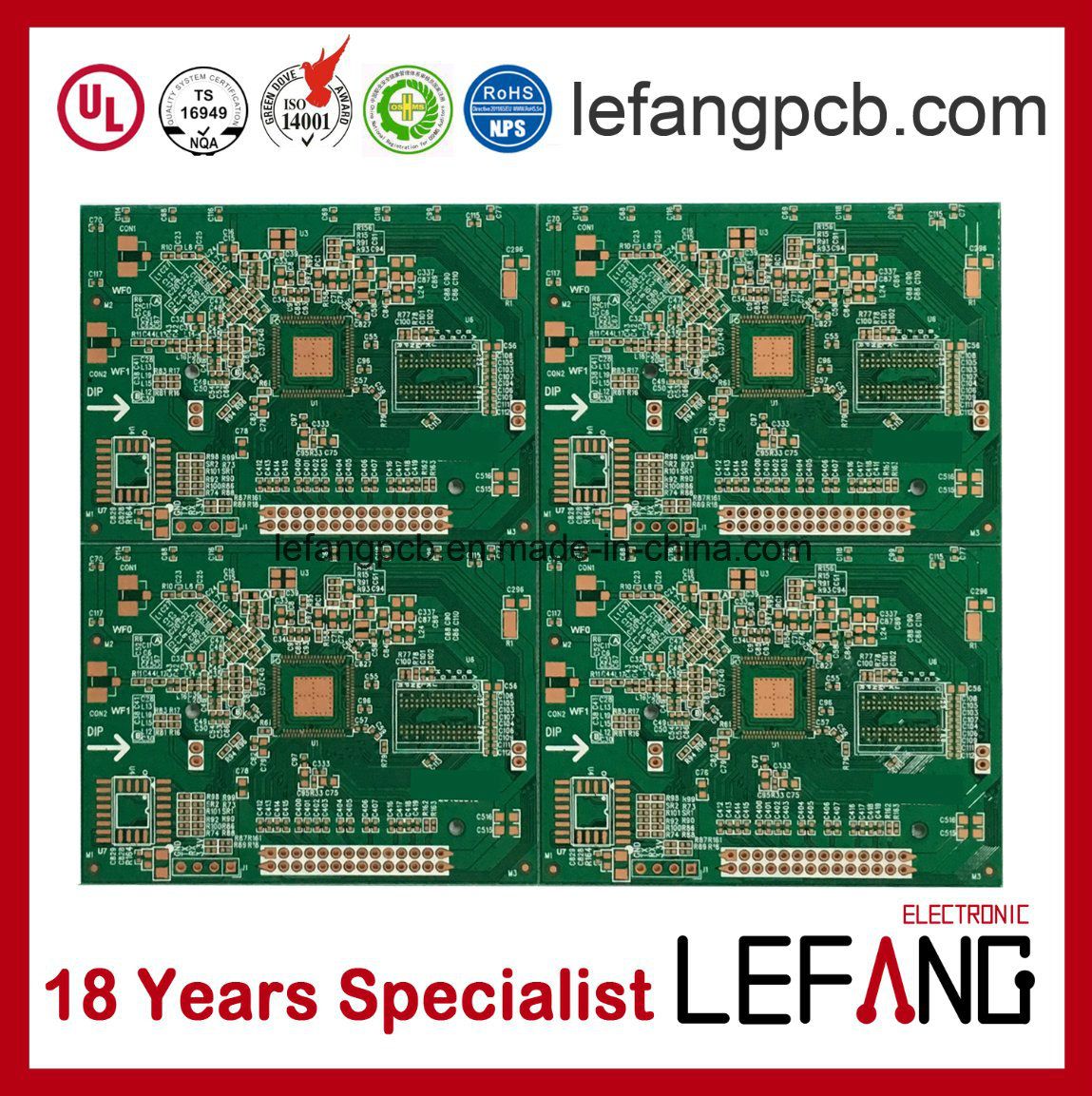 China High Quality Circuit Board PCB Manufacturer