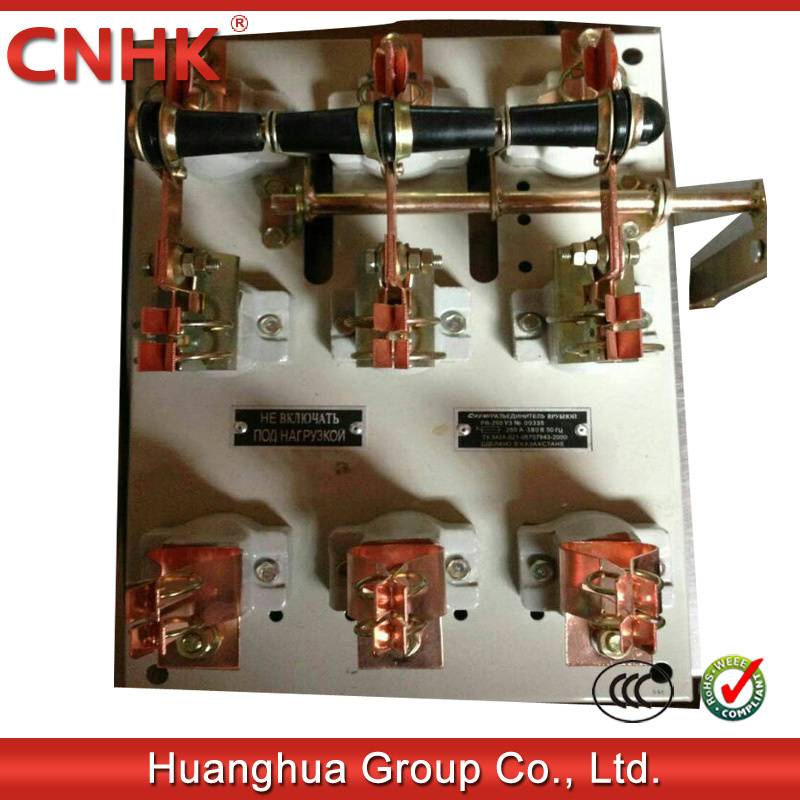 Double Power Load Contro Knife Switch for Russian Market