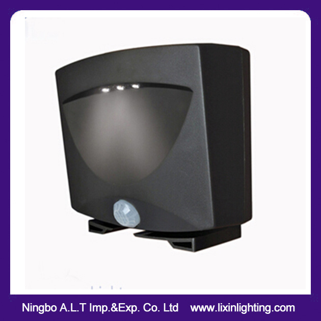 Functional LED Motion and Optical Sensor Light