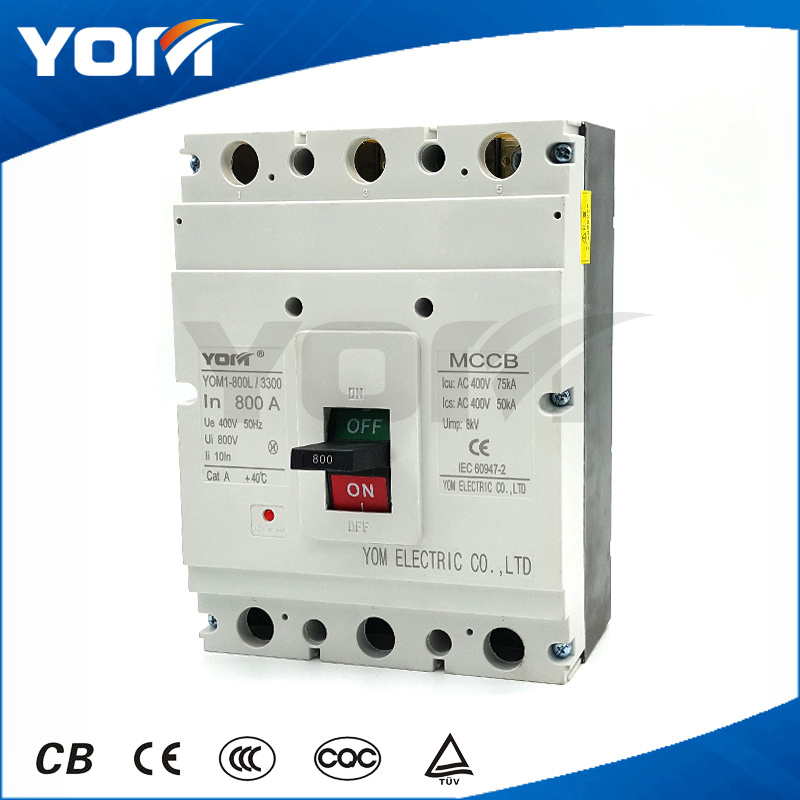 Low Voltage 3p Moudled Case Circuit Breaker /MCCB/Circuit Breaker