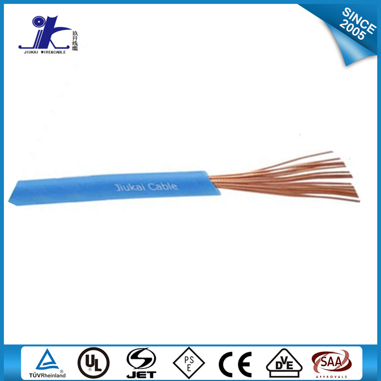 Tinned Copper Conductor PVC Insulation UL1007 Hook up Wire