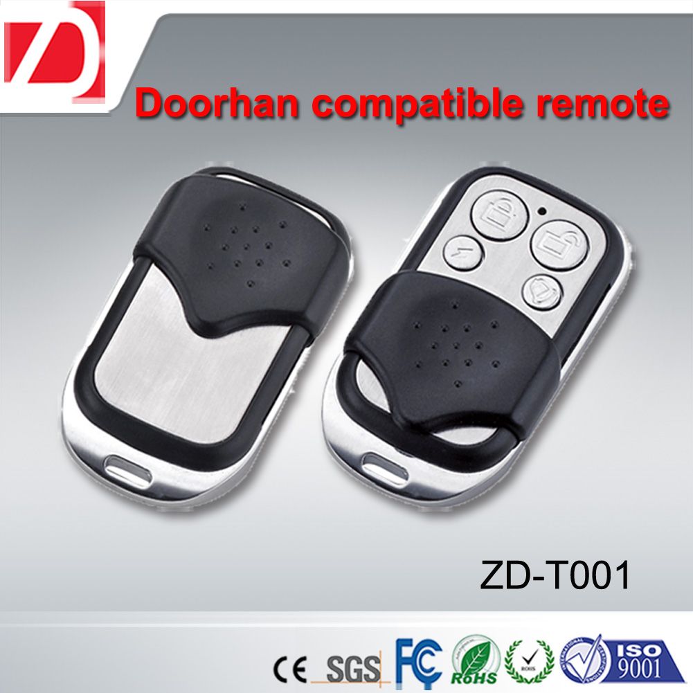 Doorhan Compatible Remote Control 433MHz No Need to Copy Original Ones