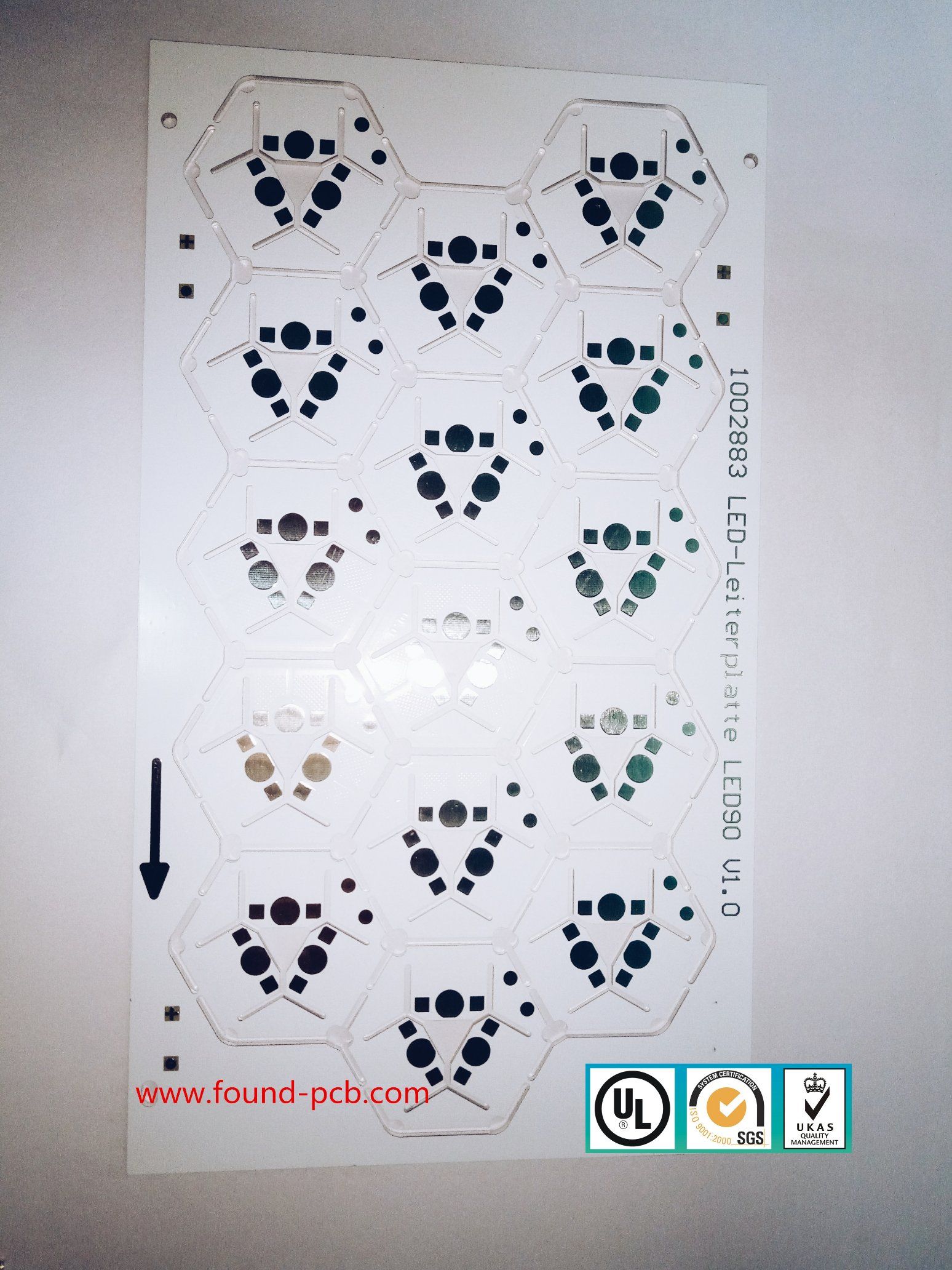 Professional Mc PCB /Aluminum PCB for LED
