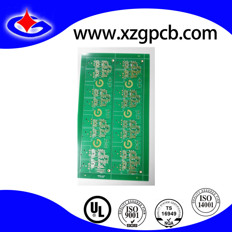 Double Sided High-Tg PCB with Immersion Gold