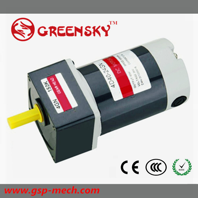 5D40-24 40W 90mm DC Gear Motor