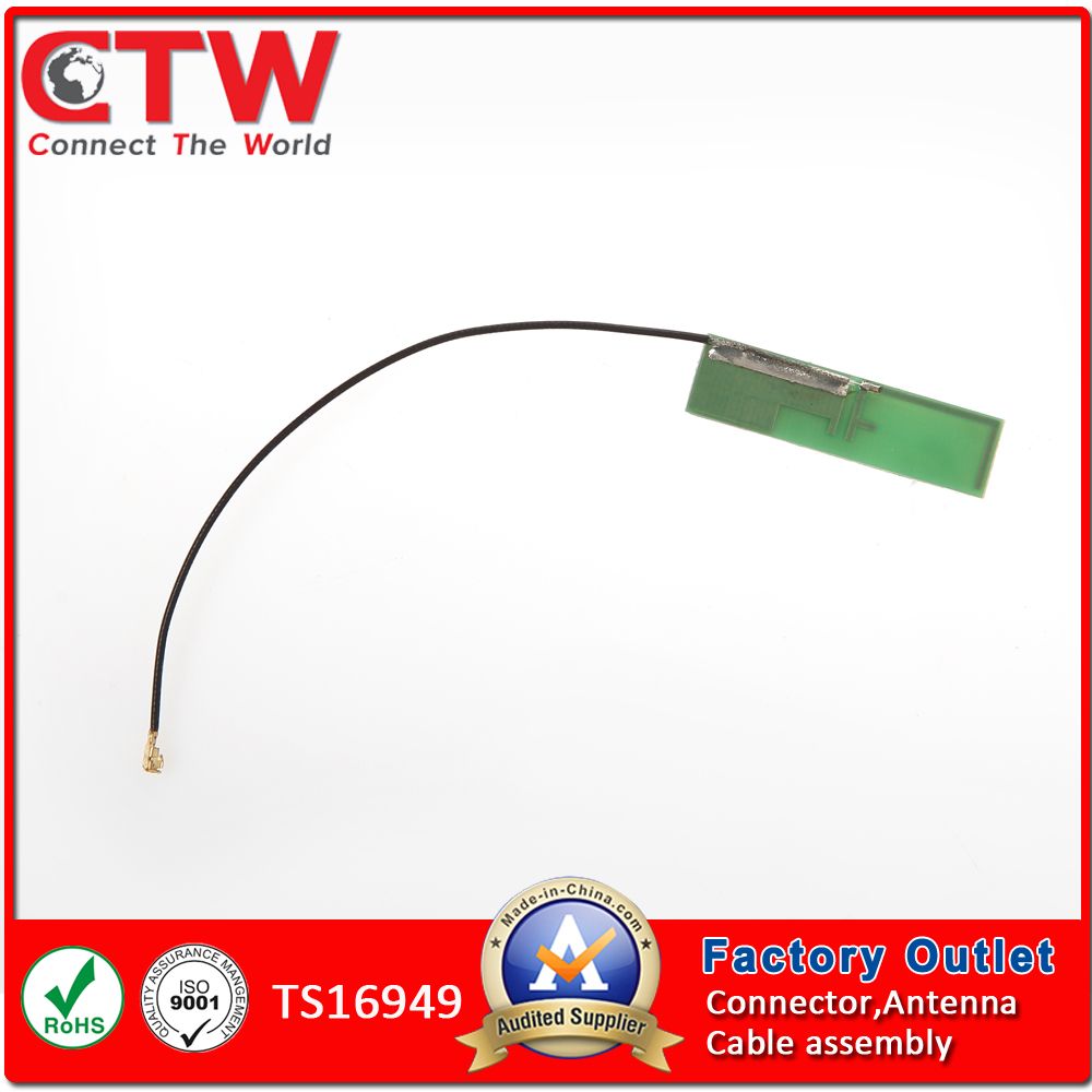 Dual Frequency WiFi Antenna