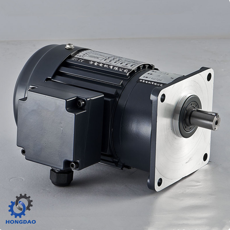 Vertical Type Low Rpm AC Geared Motor with Reduction Gear_D