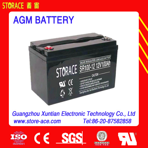 12V 100ah Deep Cycle Solar Battery