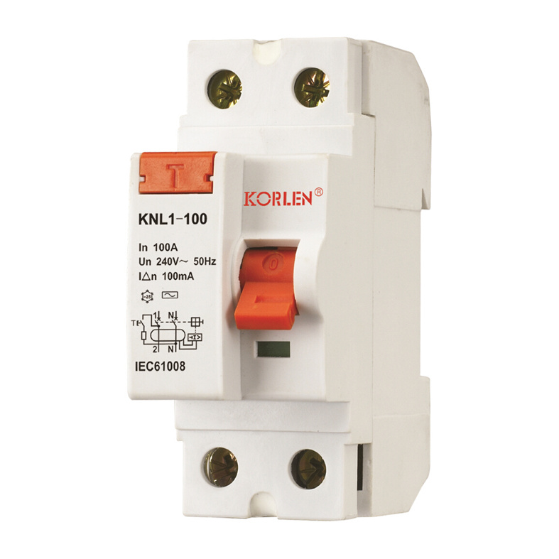 Residual Current Circuit Breaker (KNL1-100)