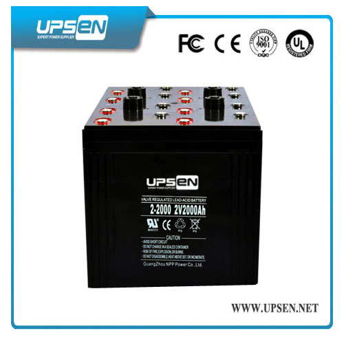 2V 3000ah AGM Deep Cycle Battery for Solar Power System