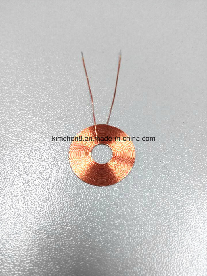 High Efficiency Copper Induction Coil Three Coil Air Core Coil