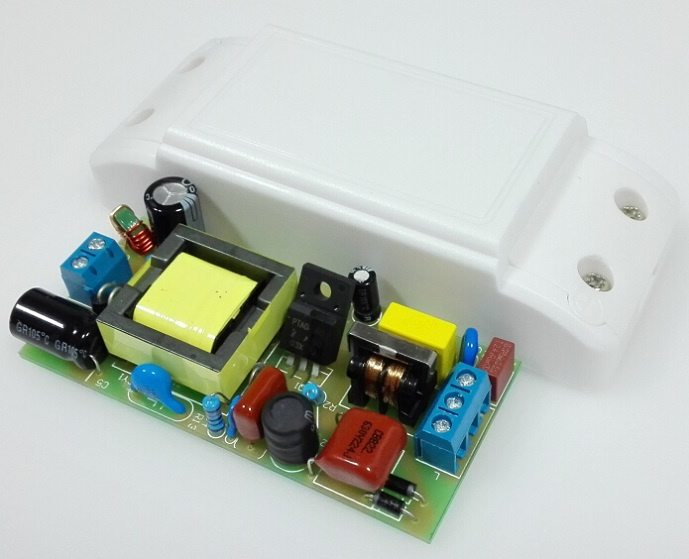 24W 300mA Isolated LED Driver with 0.95 Pfc and CE/EMC