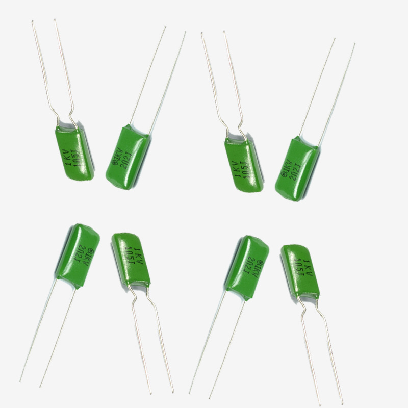 Topmay Excellent Perform Green Polyester Film Capacitor Tmcf01 Cl11