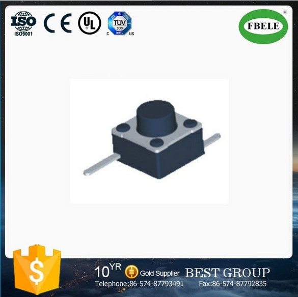 Push Button Power Tactile 2 Pin Push Button Switch
