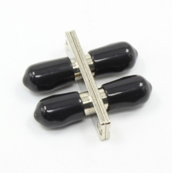 ST/PC Duplex Metal Fiber Optic Adapter