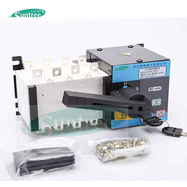 Sq5 Automatic Transfer Switch for Generator 16A-3200A ATS
