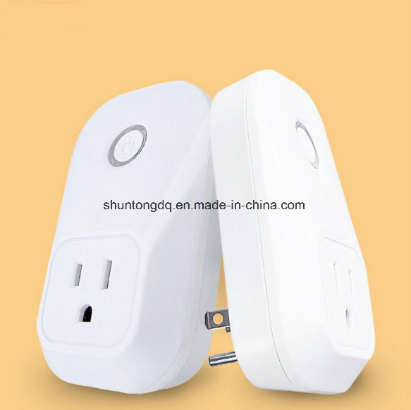 WiFi Smart Plug Wireless Outlet Required Smart Timing Socket Wireless Remote Control Your Devices Work with Alexa Amazon