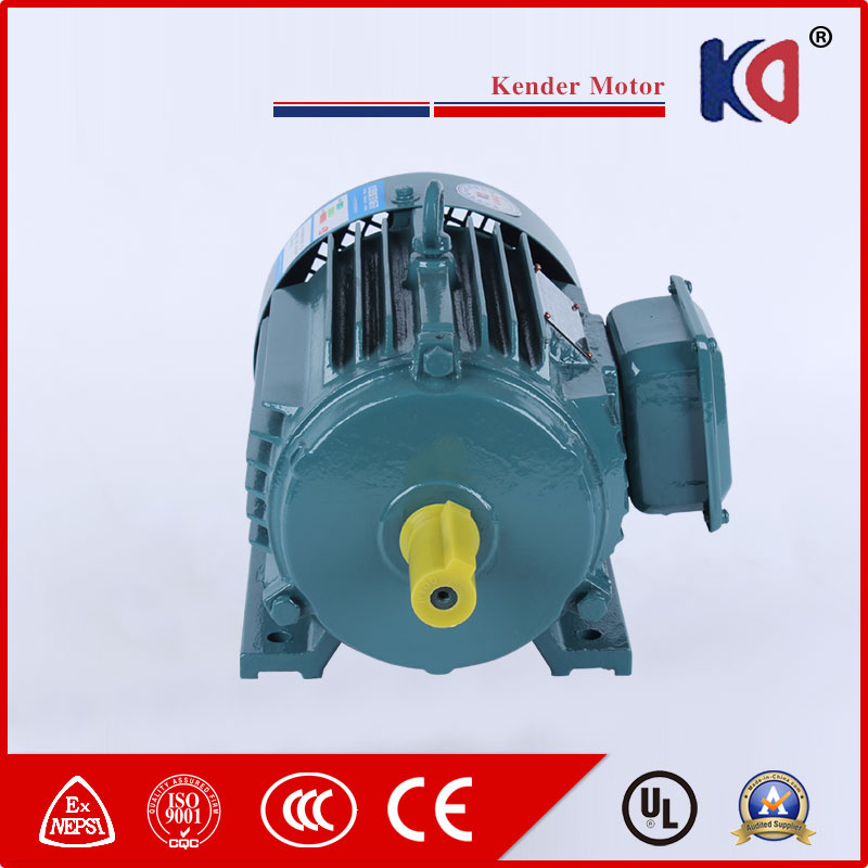 Electric AC Motor with High Efficiency
