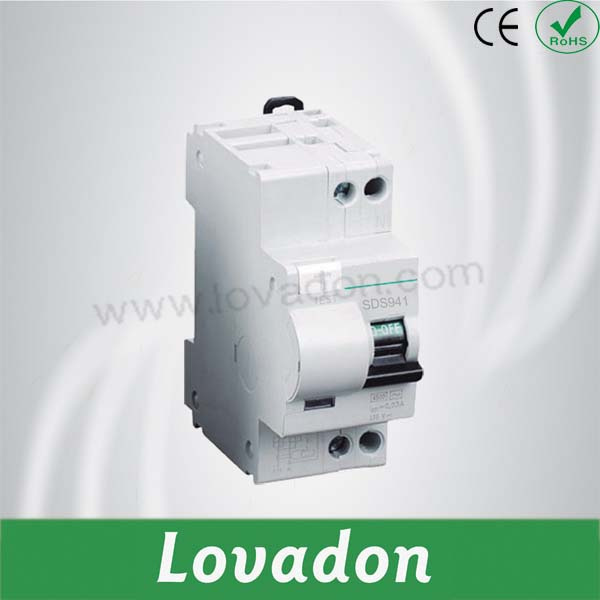 Good Quality Dsh941 Residual Current Miniature Circuit Breaker