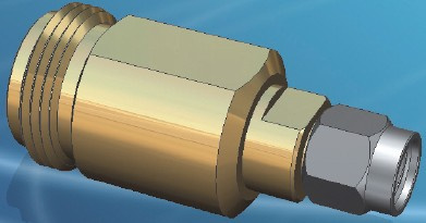 2.92mm Male to N Female Adaptor