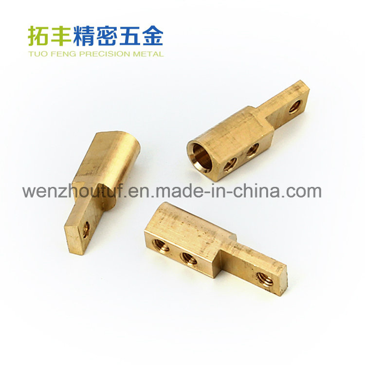 Tuofeng Precision Hardware Manufacturer Brass Cable Connector