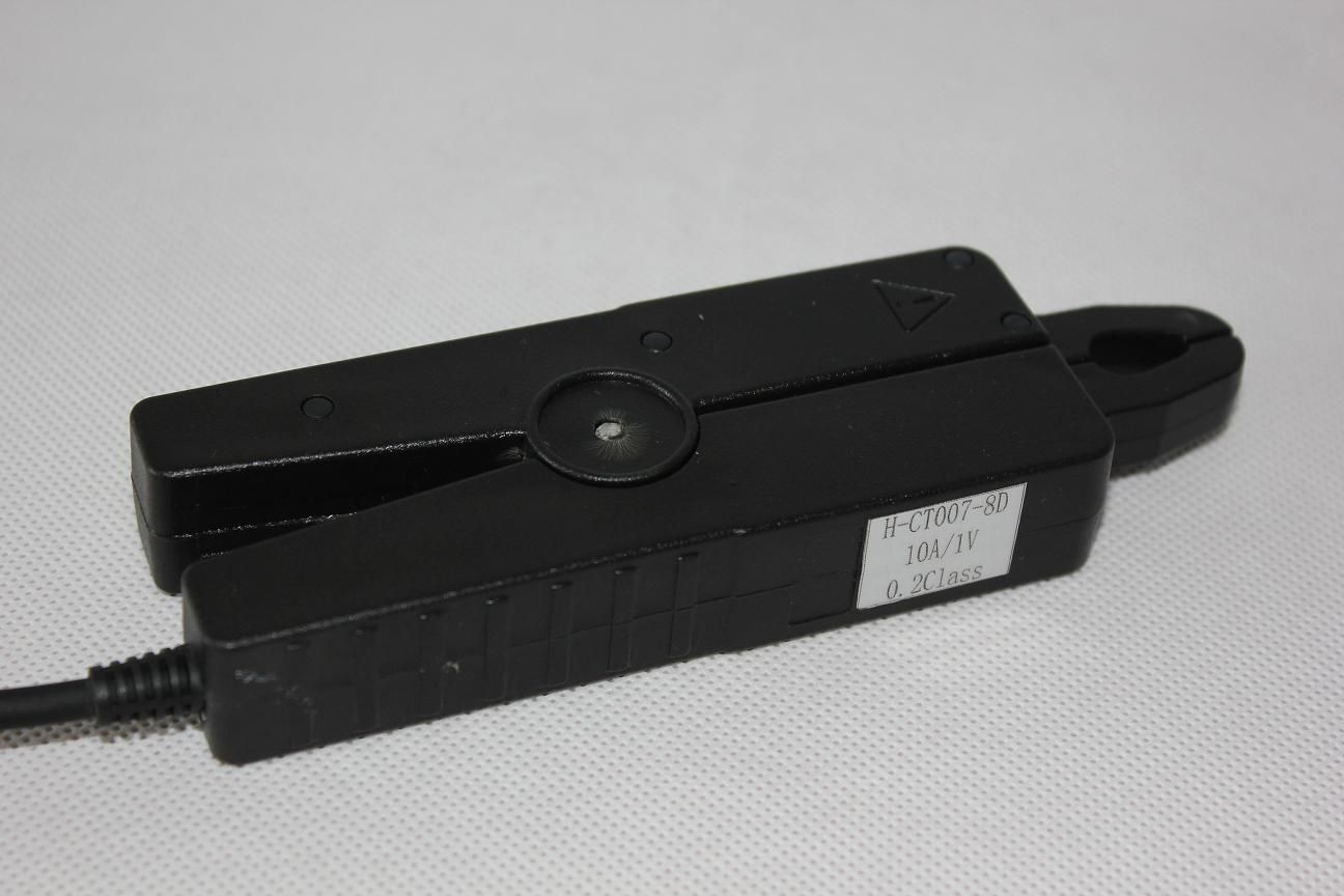 Clamp on Current Transformer with 10A/1V