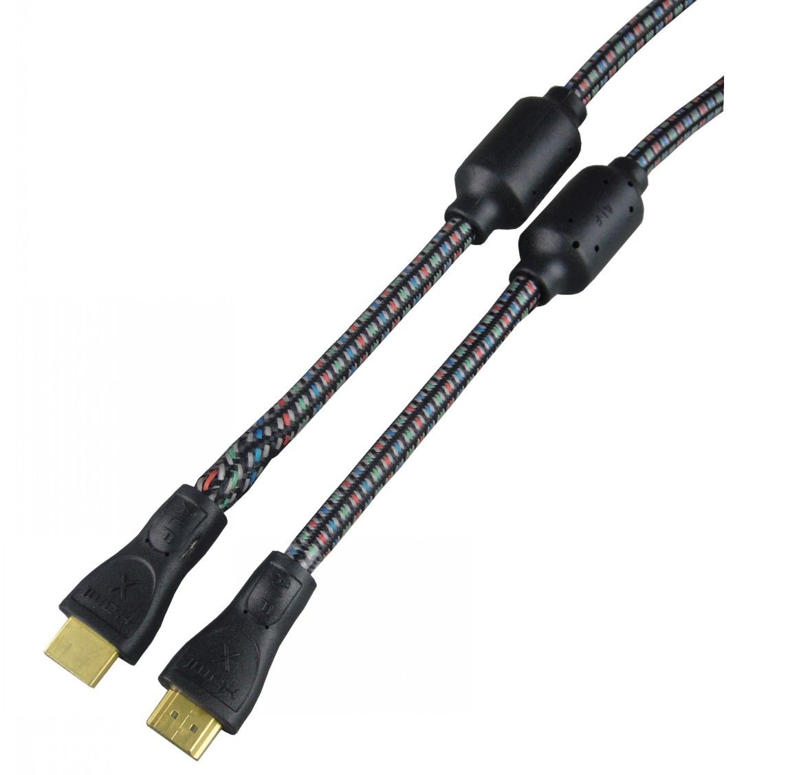Laster HDMI M- HDMI M Cable, Support 1080P 3D Blue Ray