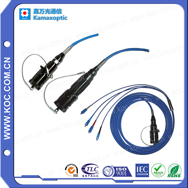 High Crushing Armored Cable Patch-Cord